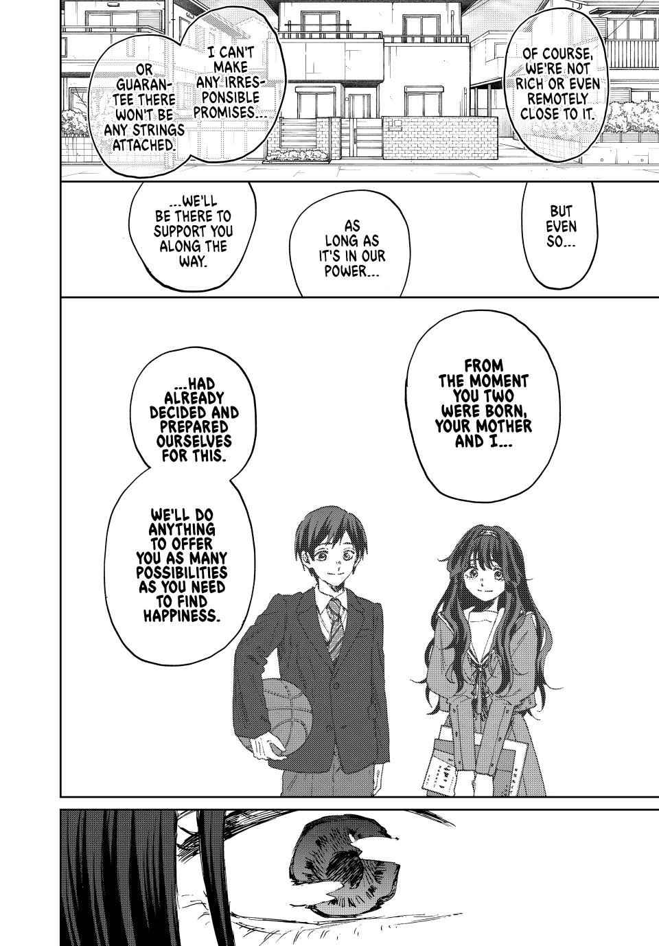 Kaoru Hana wa Rin to Saku, Chapter 131 image 20